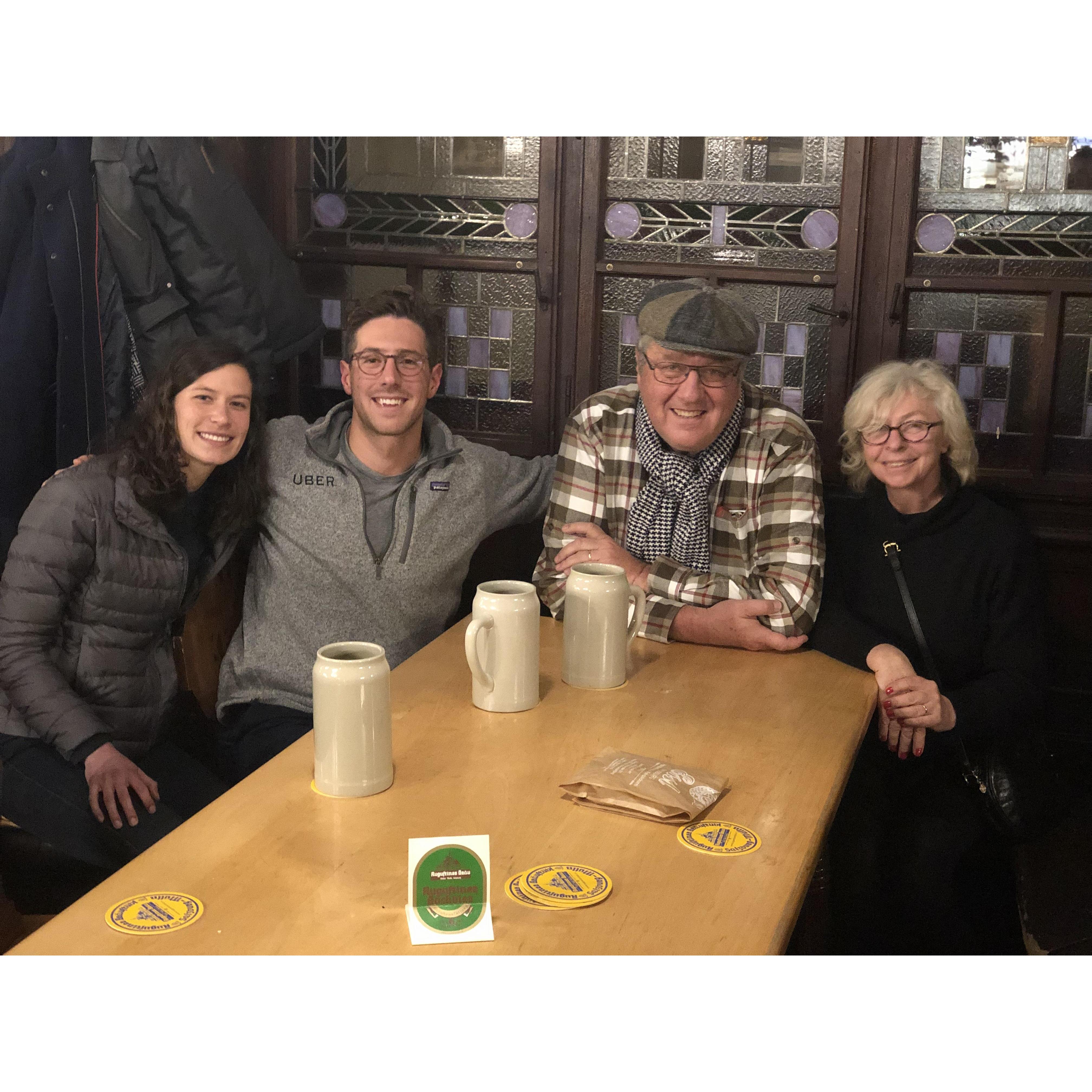 First time celebrating Thanksgiving in Europe | Salzburg, Austria