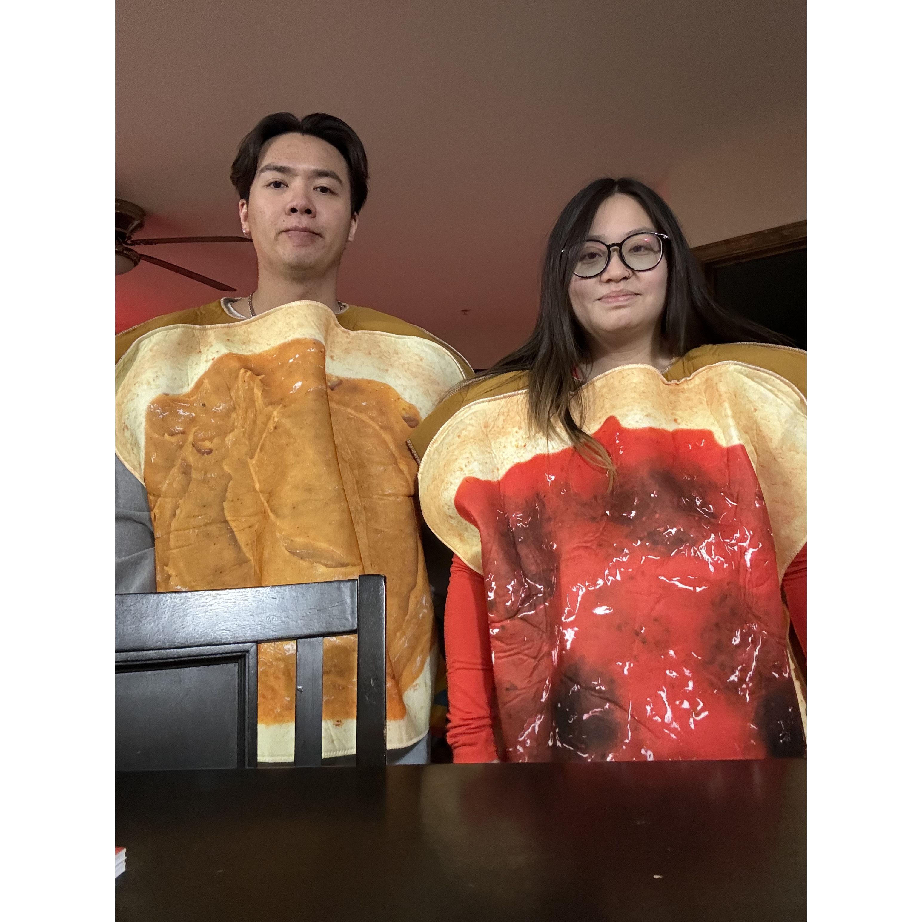 Guess what we are..