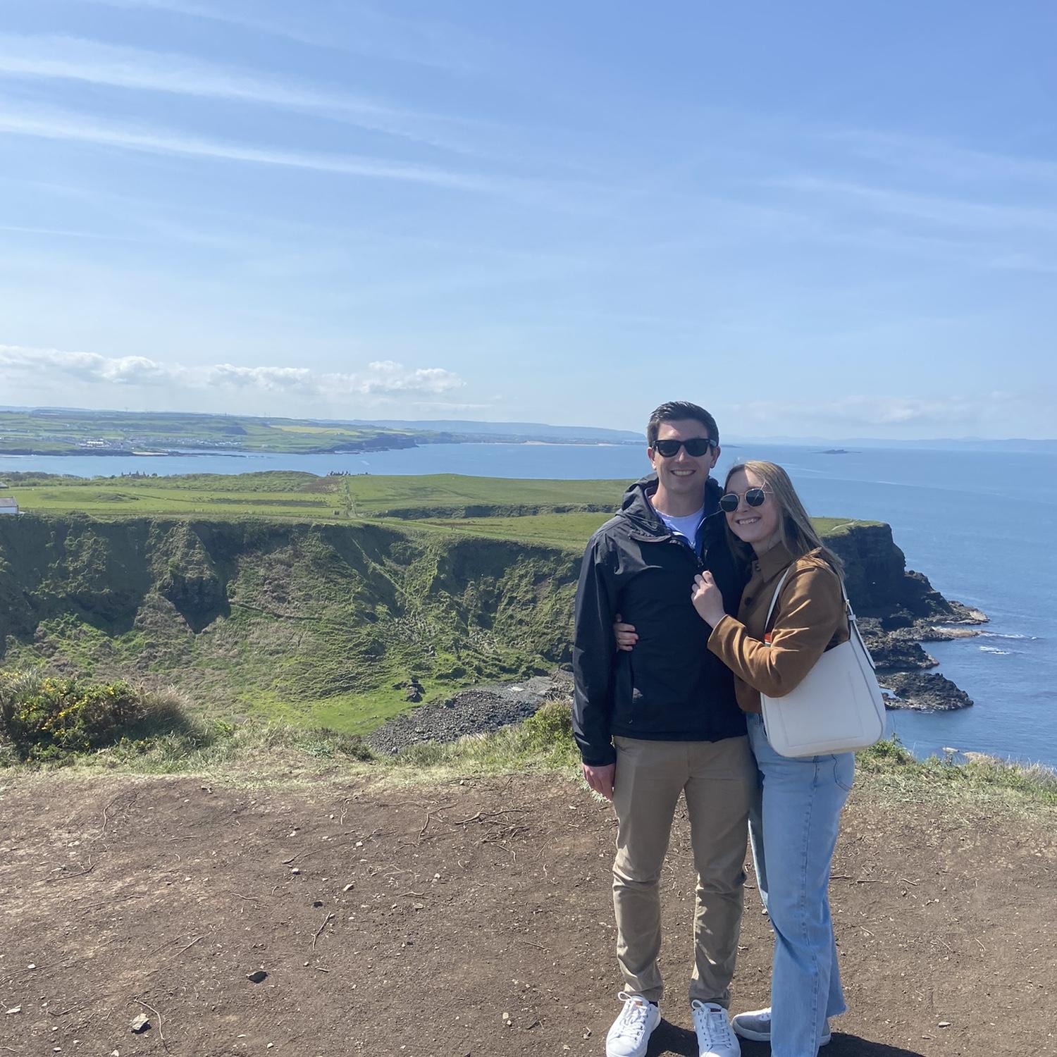 Kerry and Evan's favorite trip to date - Ireland 2024 with friends Kenzie and John