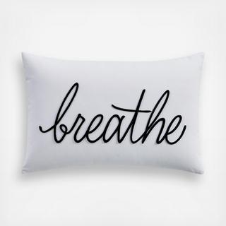 Charter Club - Word Decorative Pillow