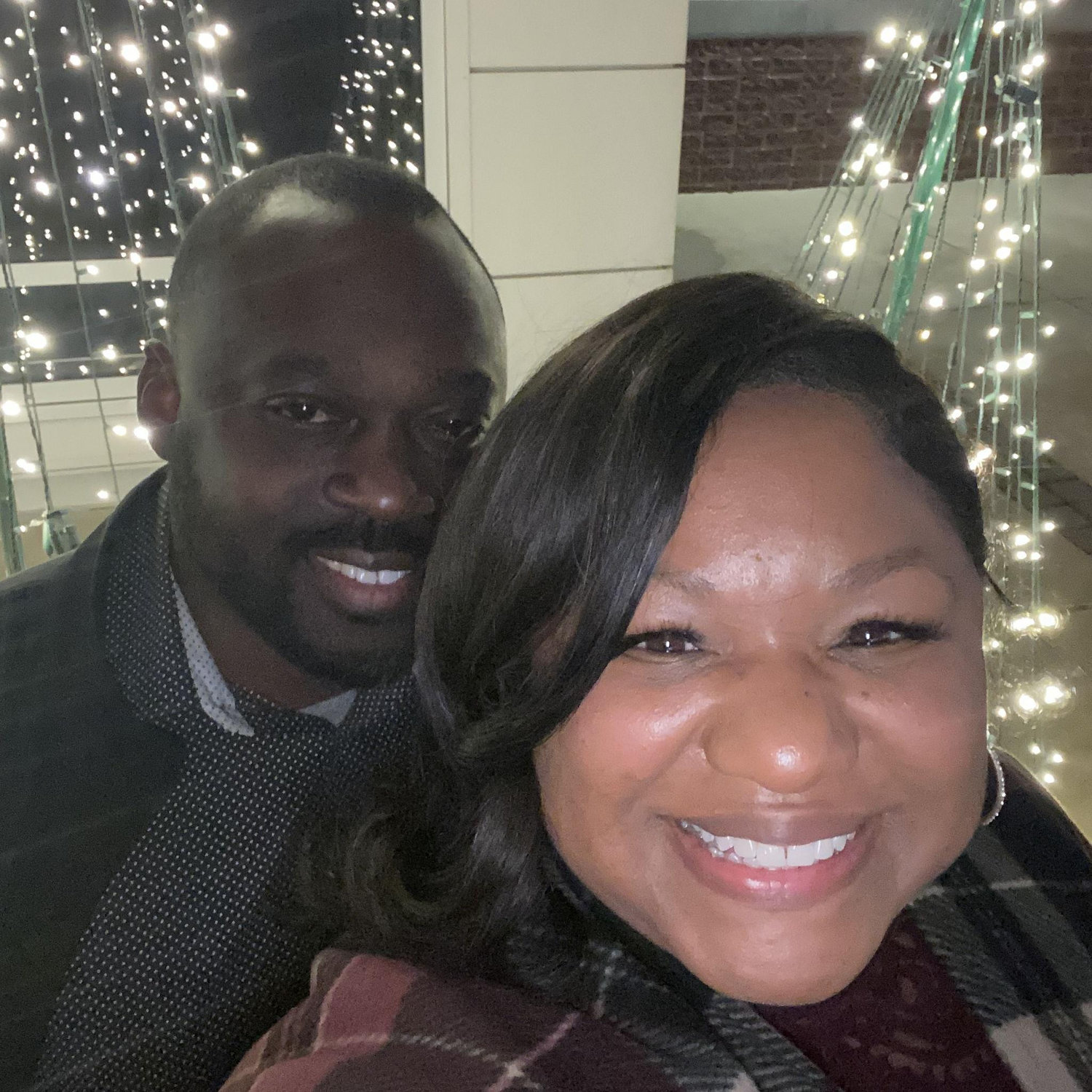 Our first Xmas together