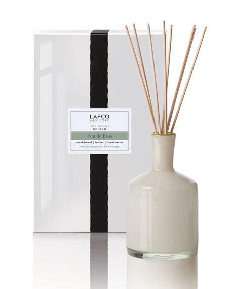 LafcoFeu de Bois Reed Diffuser – Ski House, 15 oz./ 444 mL