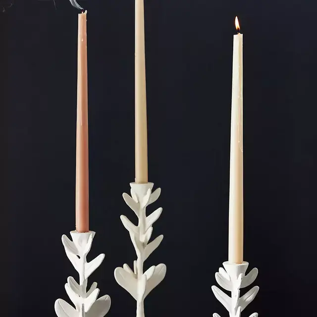 Flora Taper Candlestick - Medium