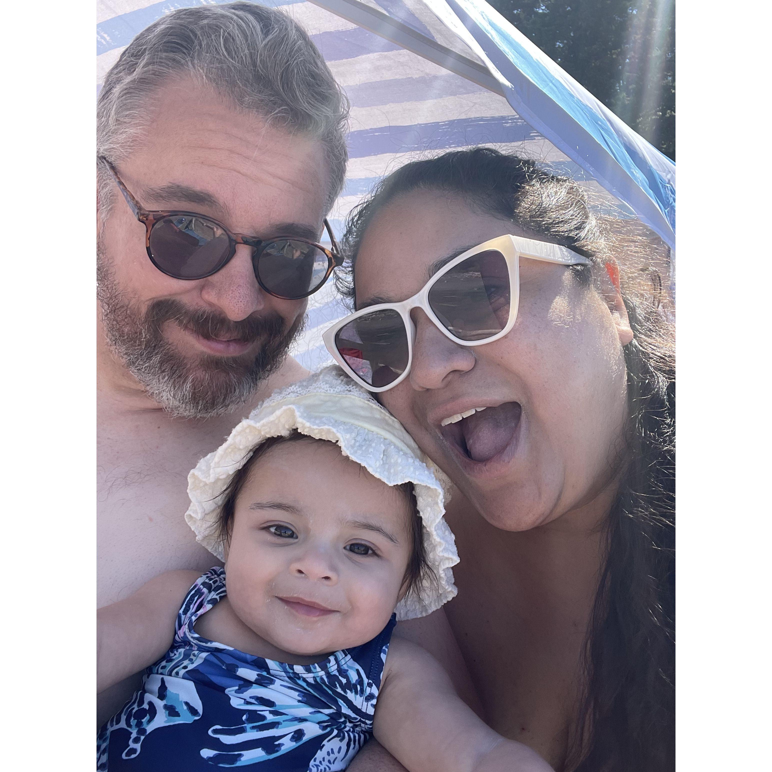 more beach time