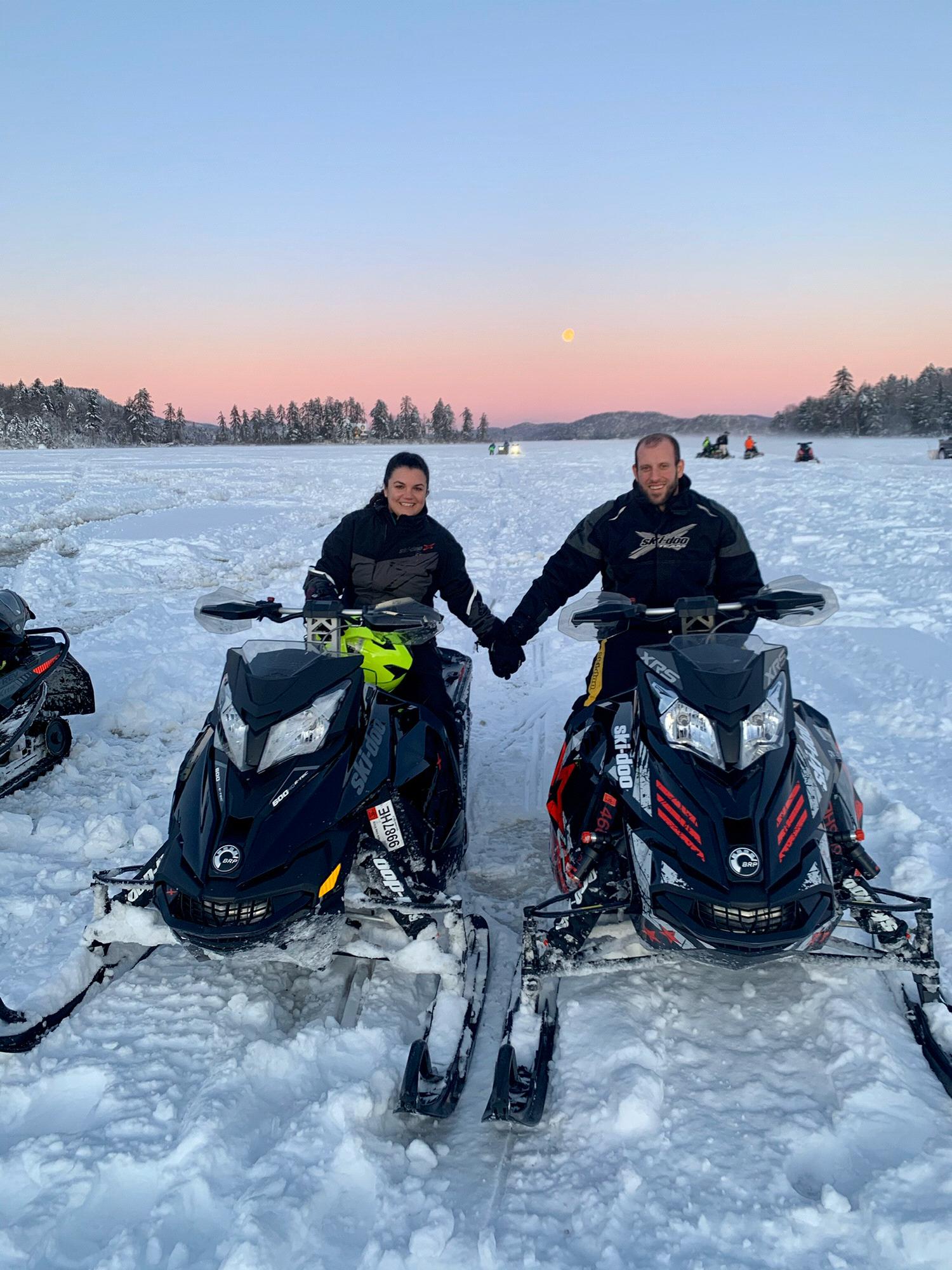 Big Moose Lake, Old Forge, NY, February 2020