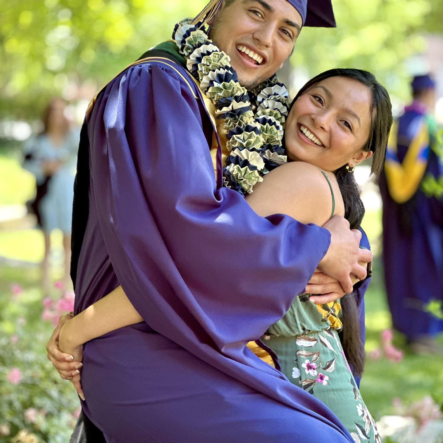 Alex graduated from UC Davis! (2019)