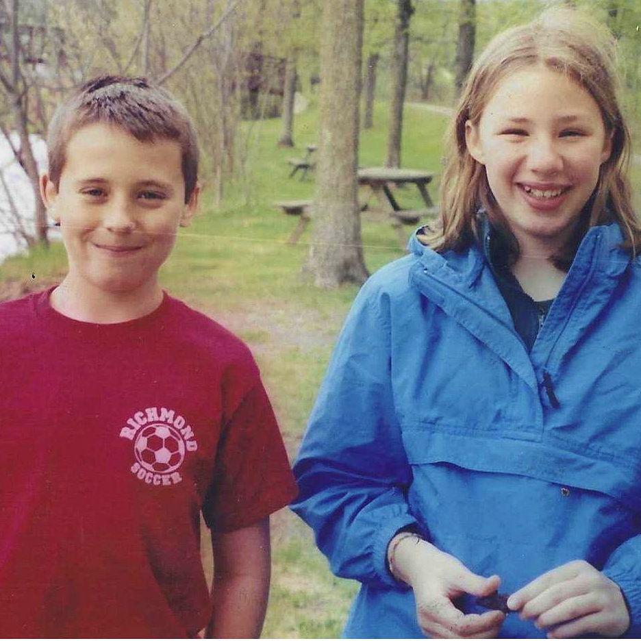 We took awkward photos in all stages