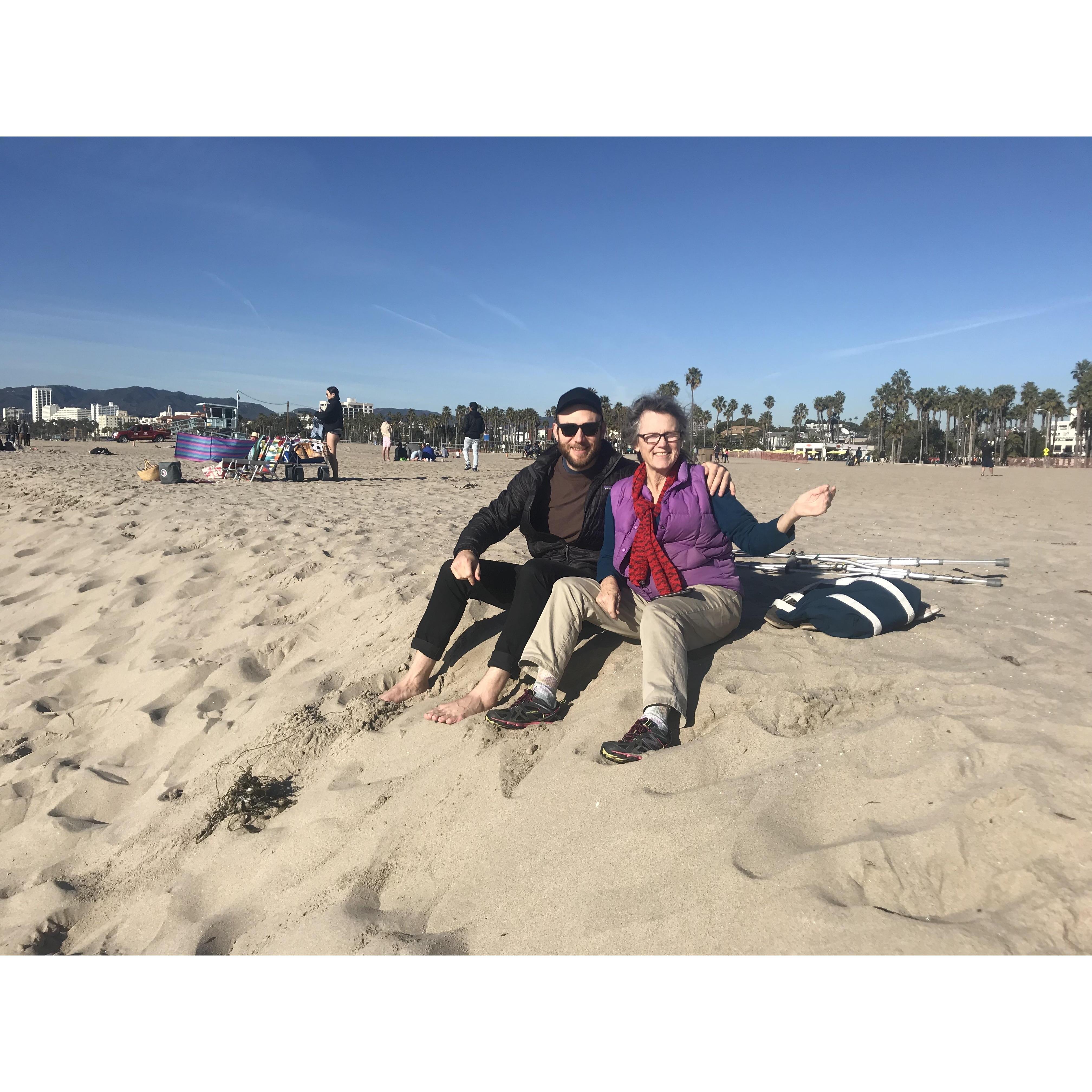 Beach Time with Marissa
•
SANTA MONICA, CA
2019