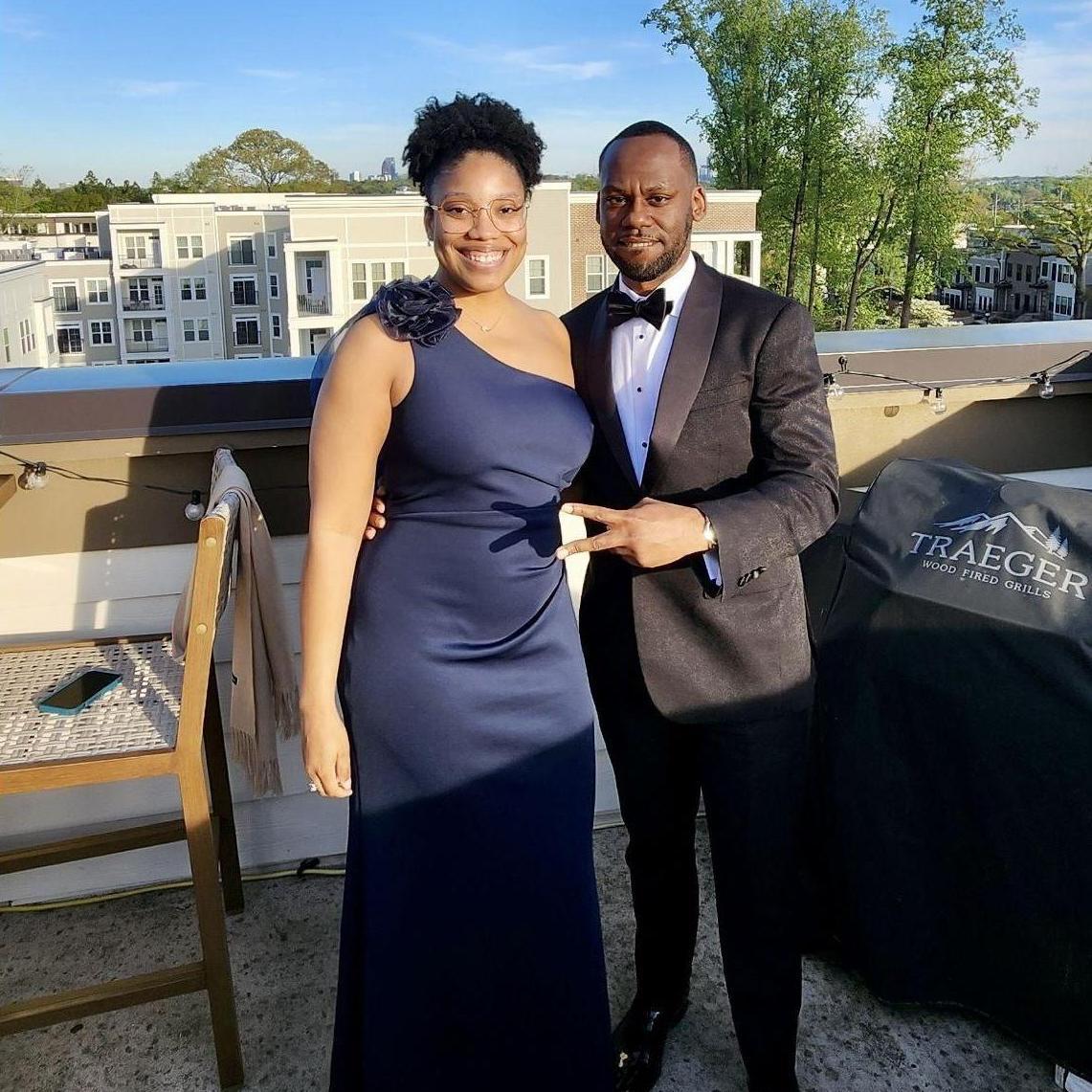 April 2024: Pregaming for the Scheller Soiree