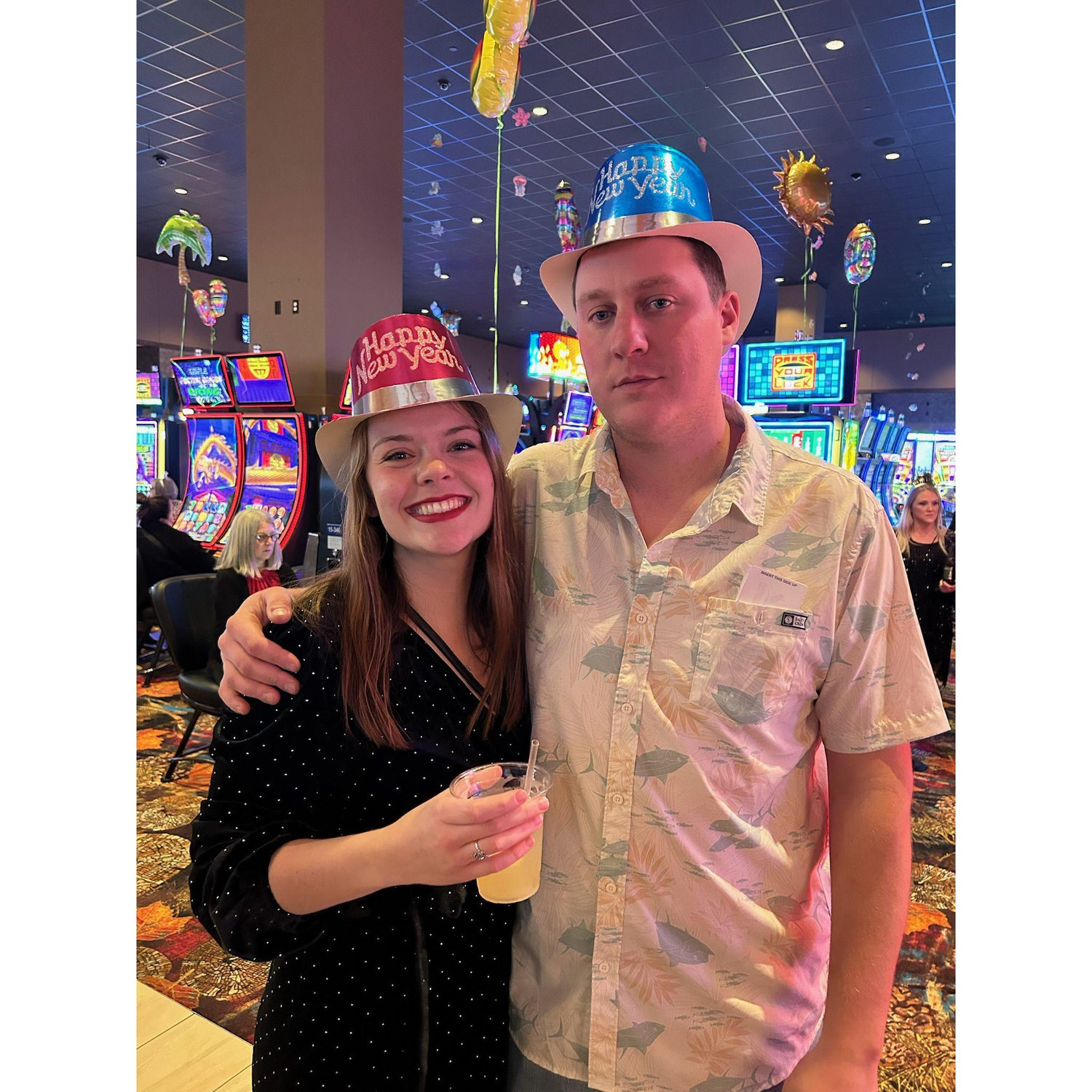 Our first NYE together!