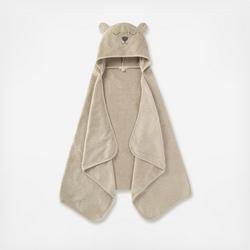 Burt's Bees Baby Hooded Bear Woven Terry Towel