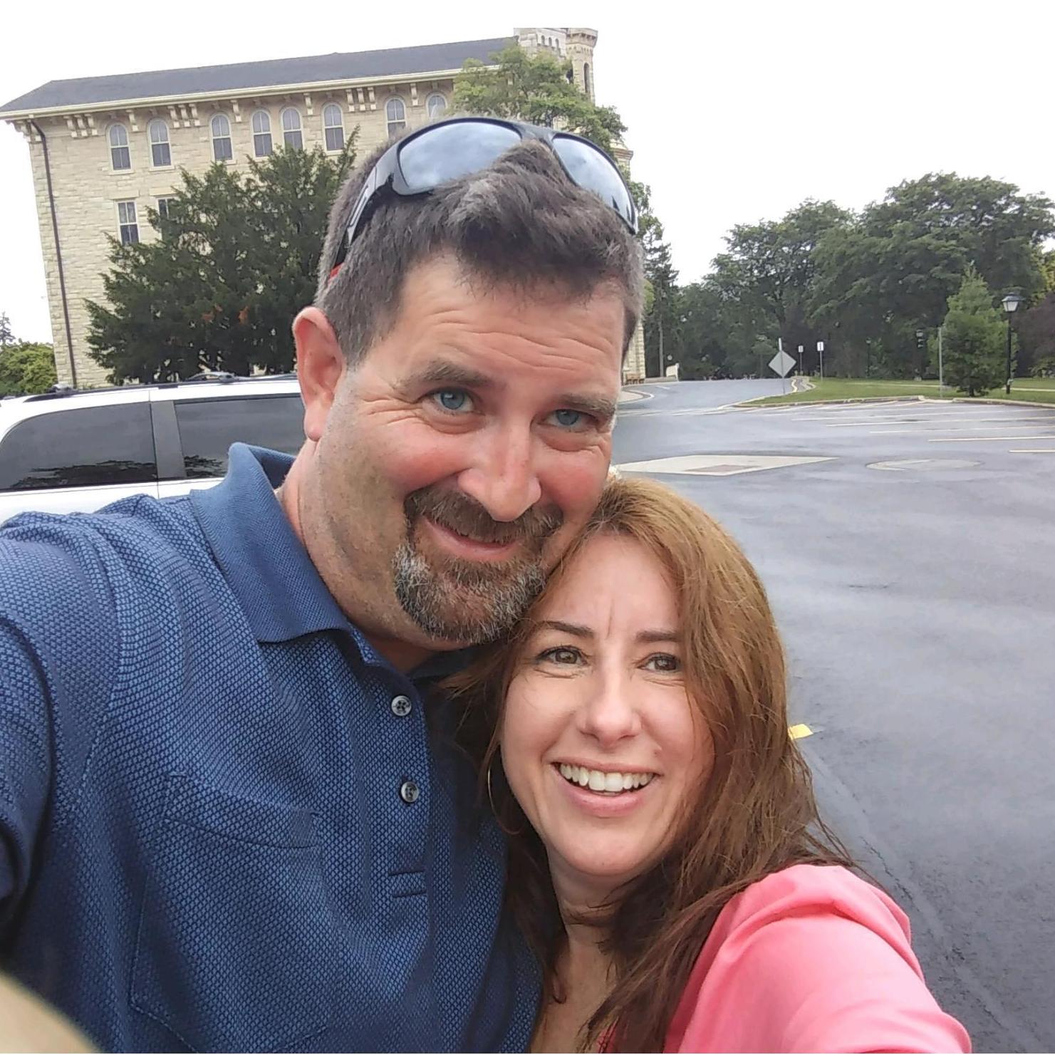At Wheaton College!