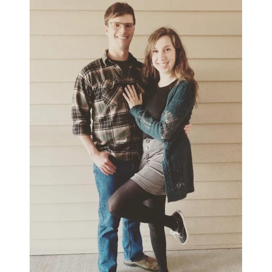 The day we got engaged!