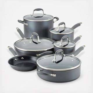 Advanced Home Nonstick 11-Piece Cookware Set