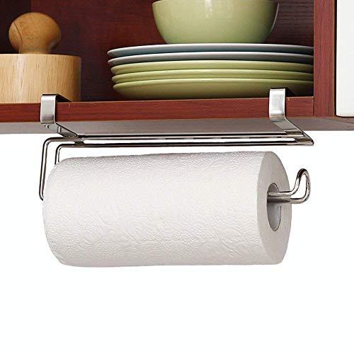 Pano Stainless Steel Kitchen Paper Hanger Sink Roll Towel Holder Hanger Organizer Rack