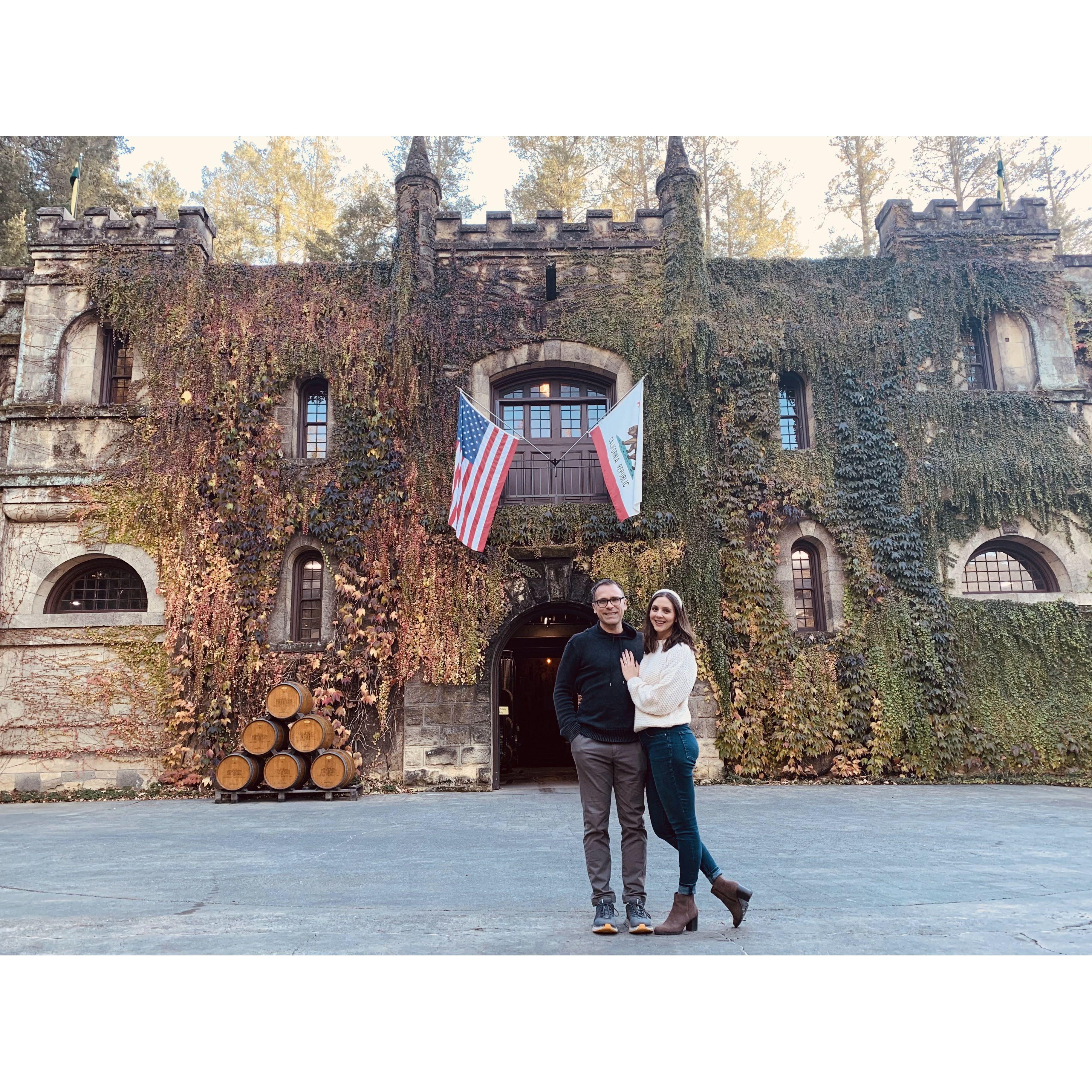 Honeymoon in Napa