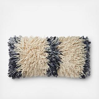 Shag Stripe Pillow