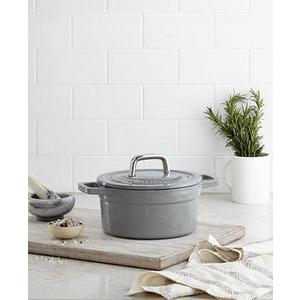 Collector's Enameled Cast Iron 2 Qt. Round Dutch Oven, Created for Macy's