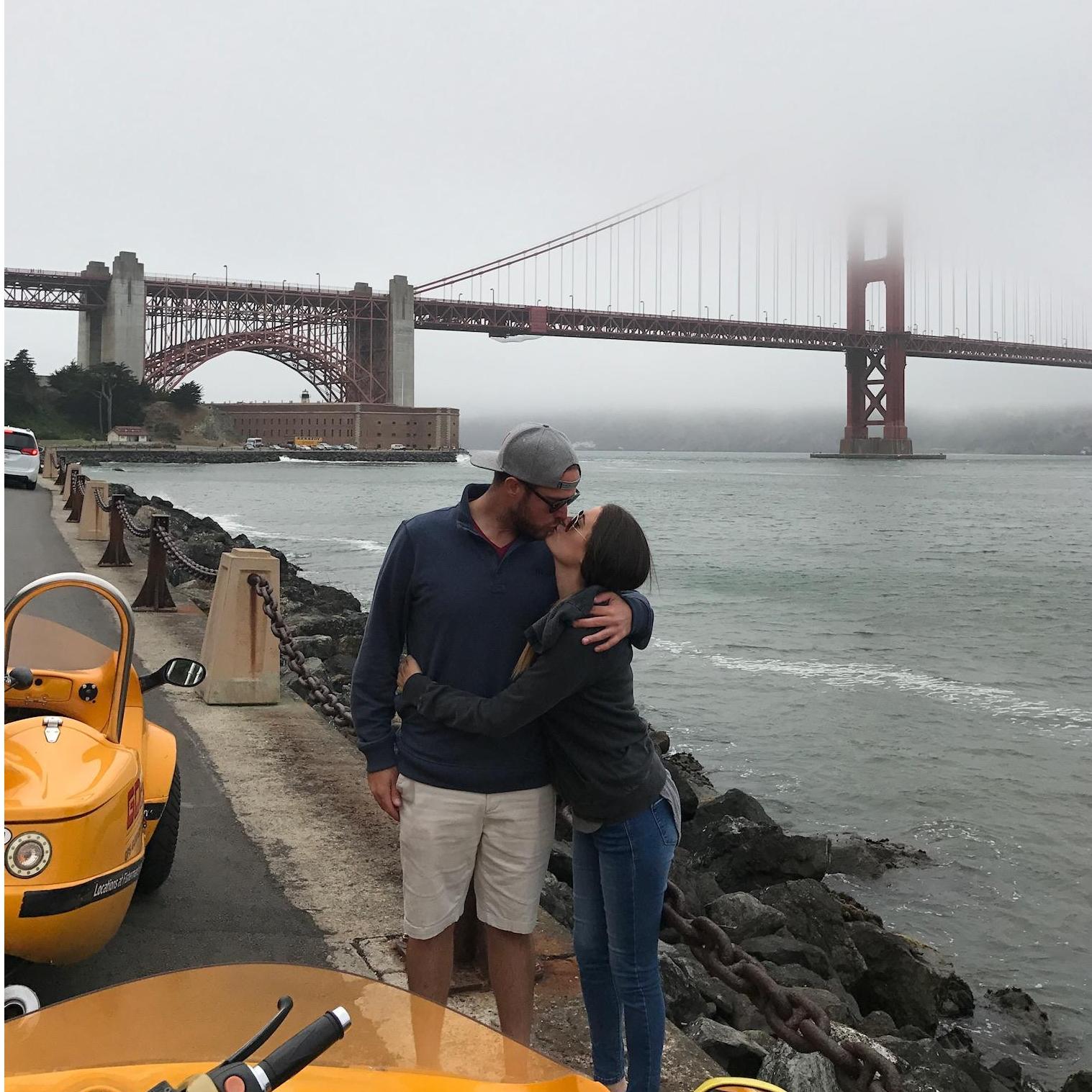 We drove around San Francisco is these mini cars!
July 2017