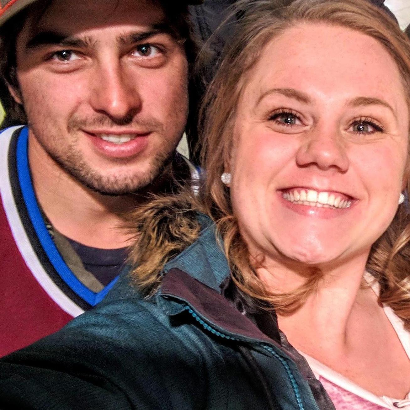 Our second avalanche game together.