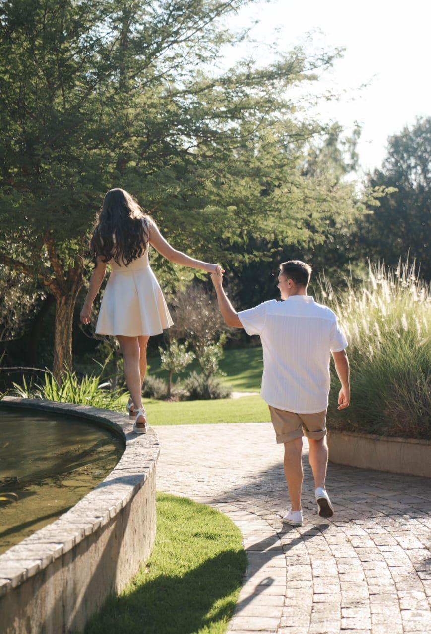 The Wedding Website of Bejandré Smith and Tiaan Du Preez