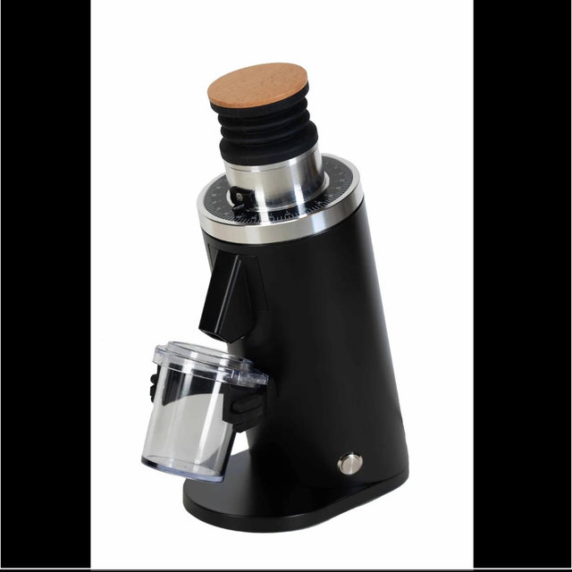 Turin DF54 v3/ v4 Grinder, Black, Stainless Burrs