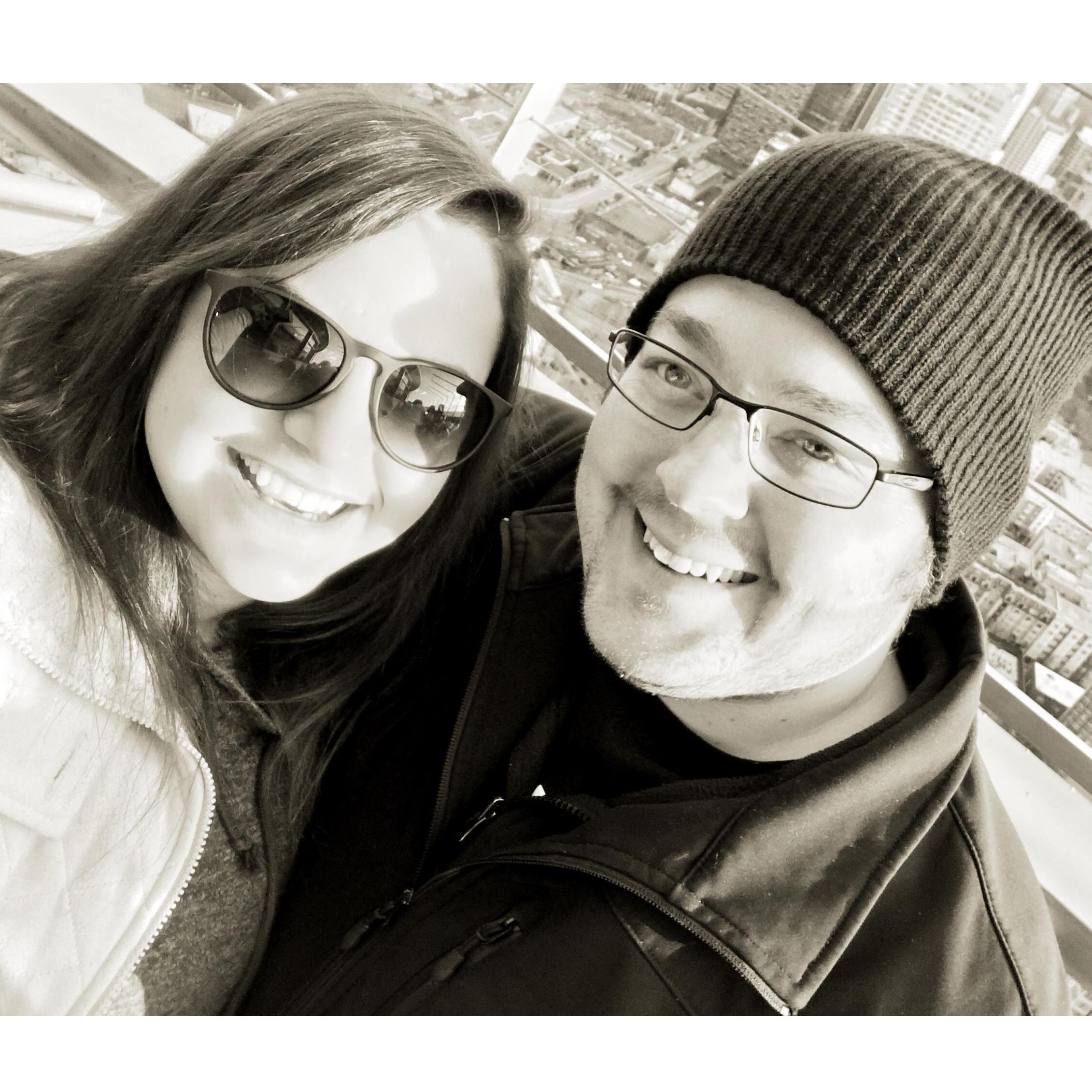 We took this on the Space Needle!