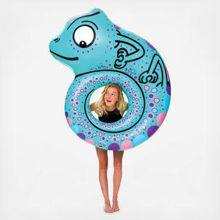Chameleon Pool Float