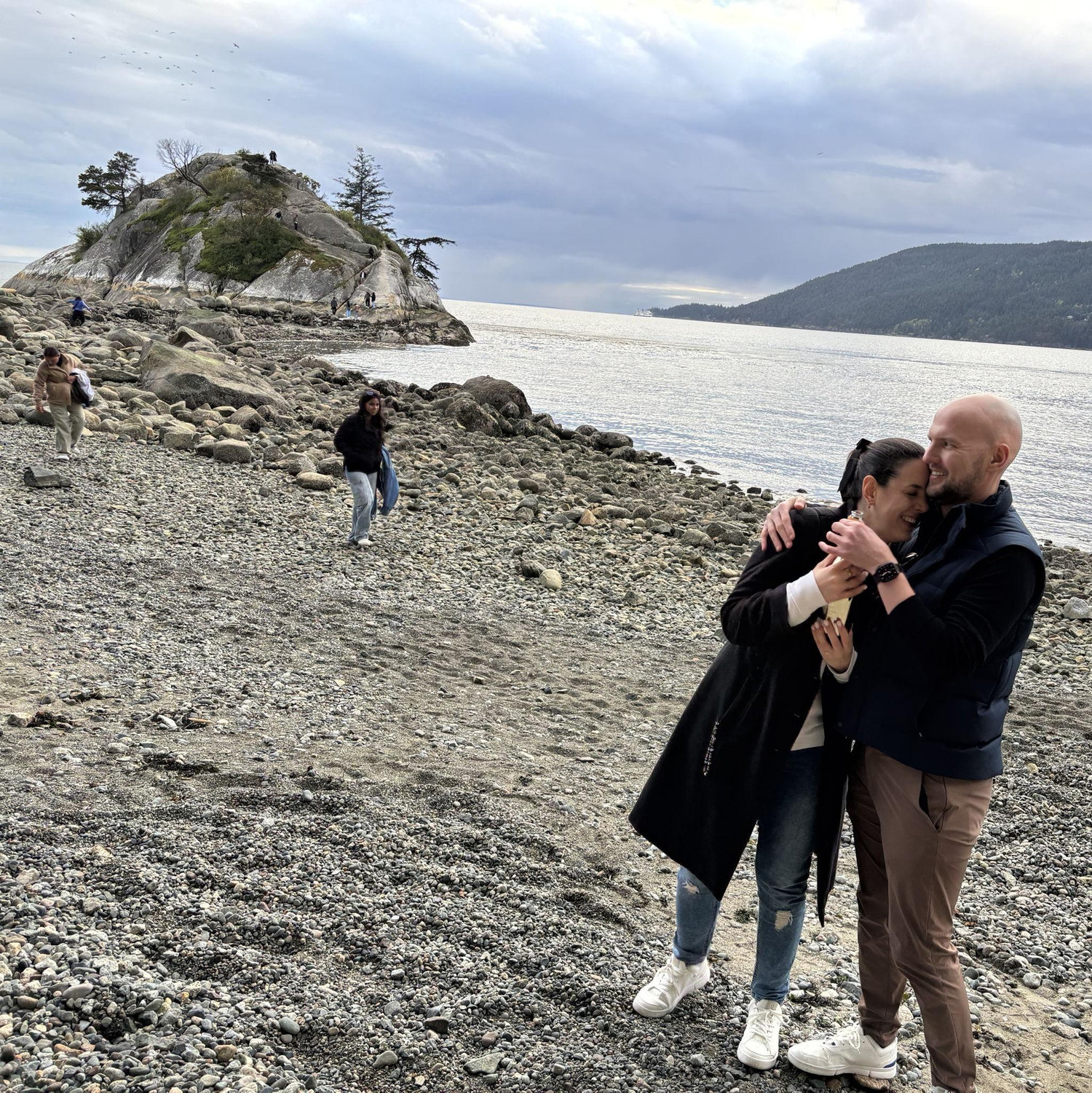 In the most unexpected place, on a totally normal day — and it was the best surprise.