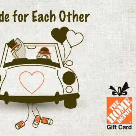 Home Depot Gift Card