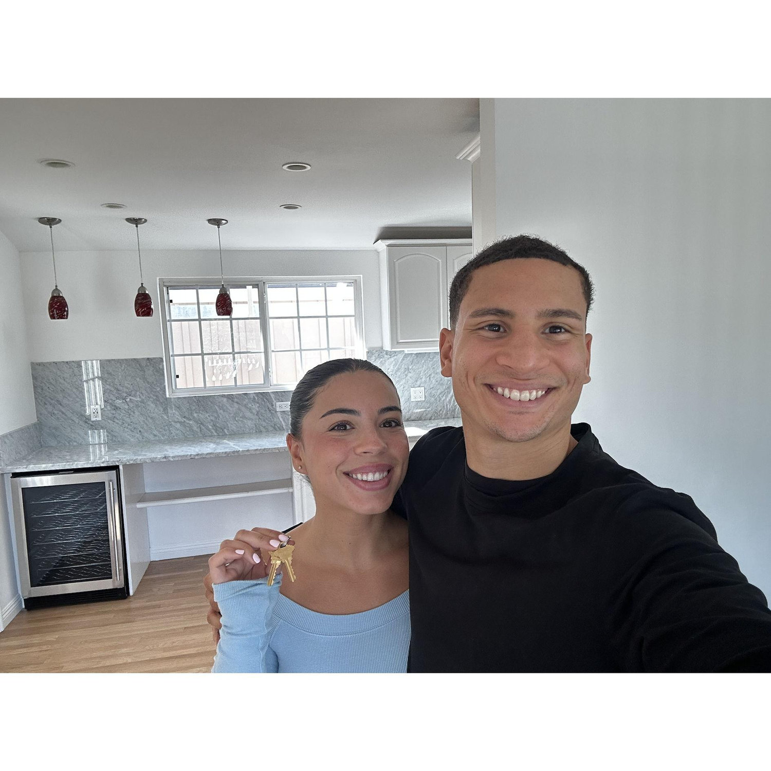 secured our first house in LA- 2025