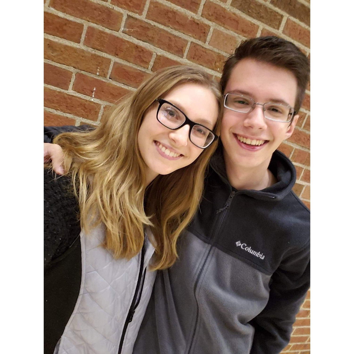 Our first date