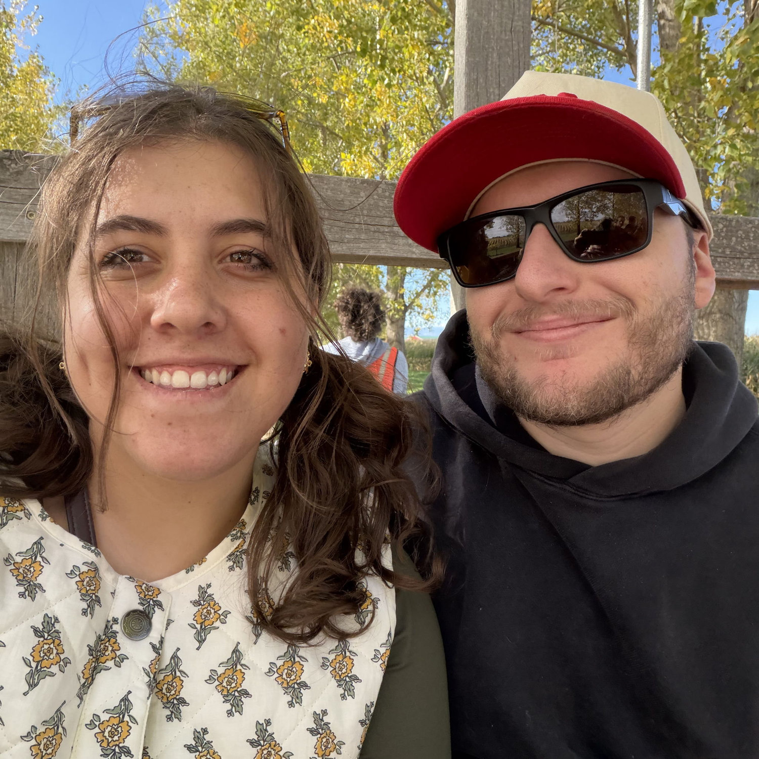 Pumpkin picking in CO