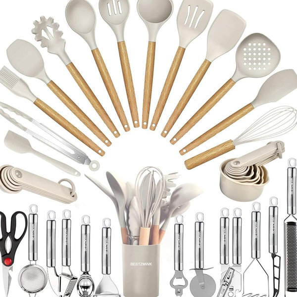 35-Piece Kitchen Cooking Utensils
