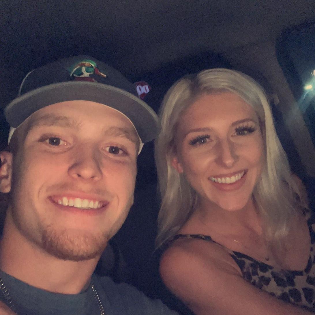 Our first date! 💗