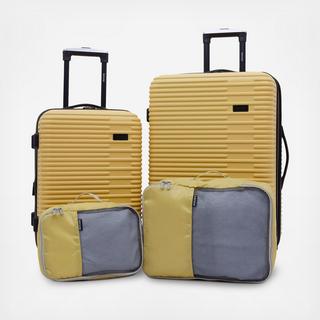 Kensie Hillsboro 4-Piece Luggage Set