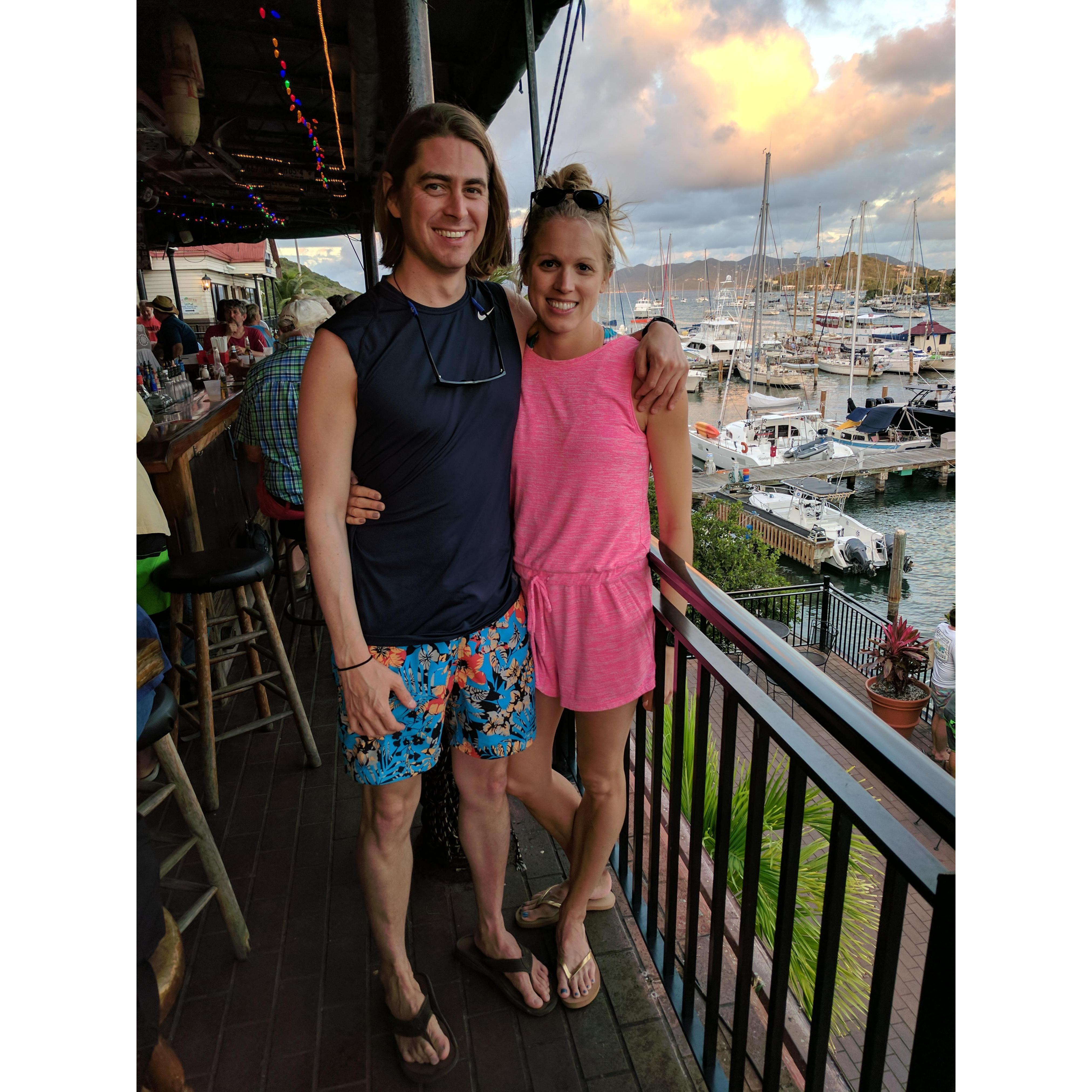 St. Thomas. March 2017.