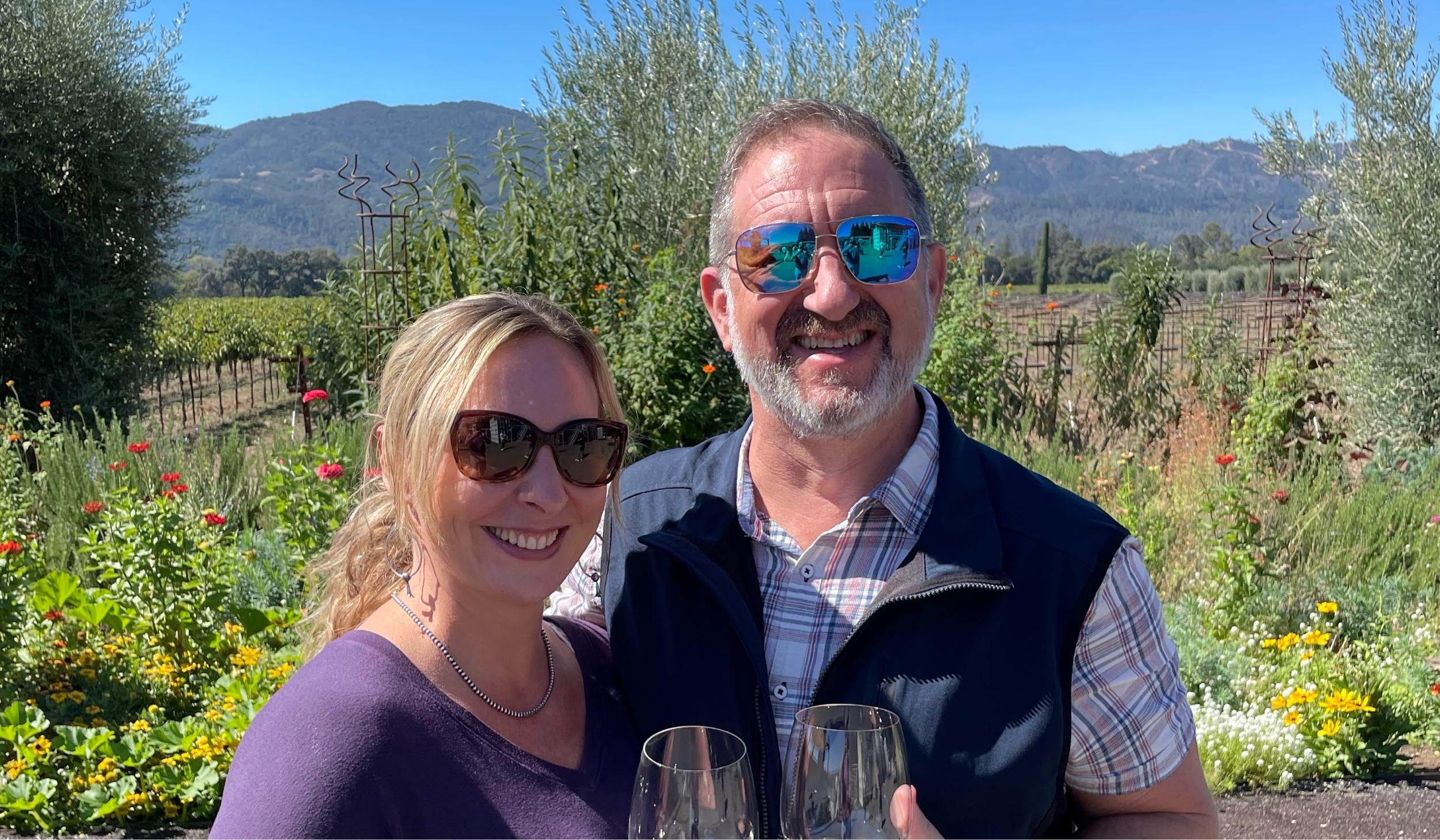 The Wedding Website of Rita Ritchie and Andy Fazio