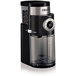 KRUPS GX5000 Professional Electric Coffee Burr Grinder with Grind Size and Cup Selection, 7-Ounce, Black