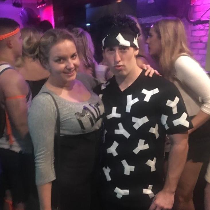 Mugatu & Zoolander - Halloween 2016