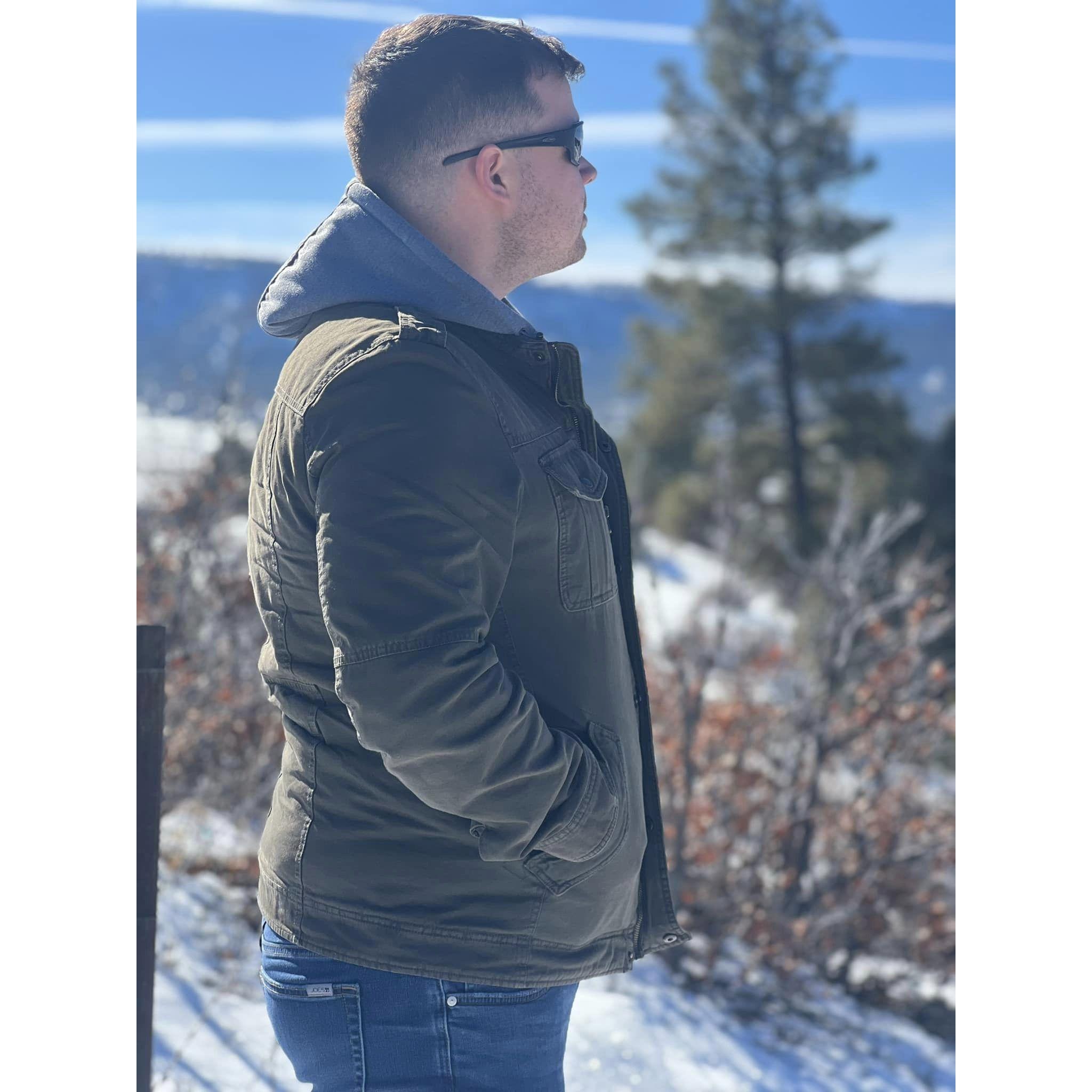 The gorgeous mountains of Colorado.