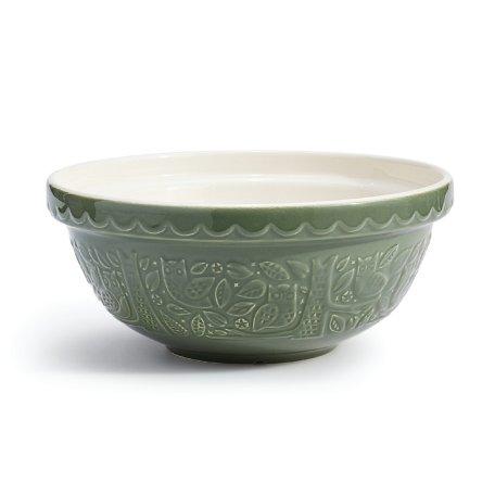 Mason Cash Mixing Bowl - 10 in. Green Owl