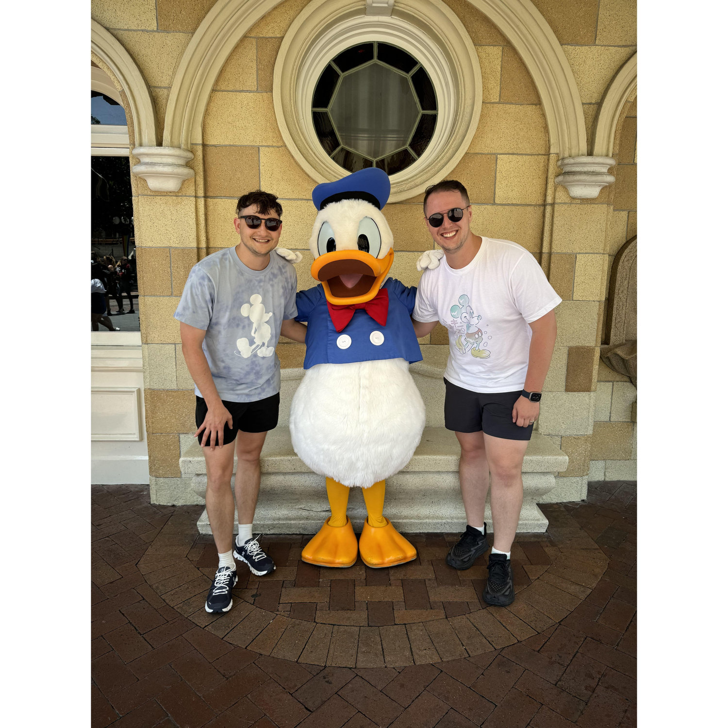 Finally, made it to Disneyland!