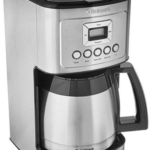 Cuisinart DCC-3400 12-Cup Programmable Thermal Coffeemaker, Stainless Steel