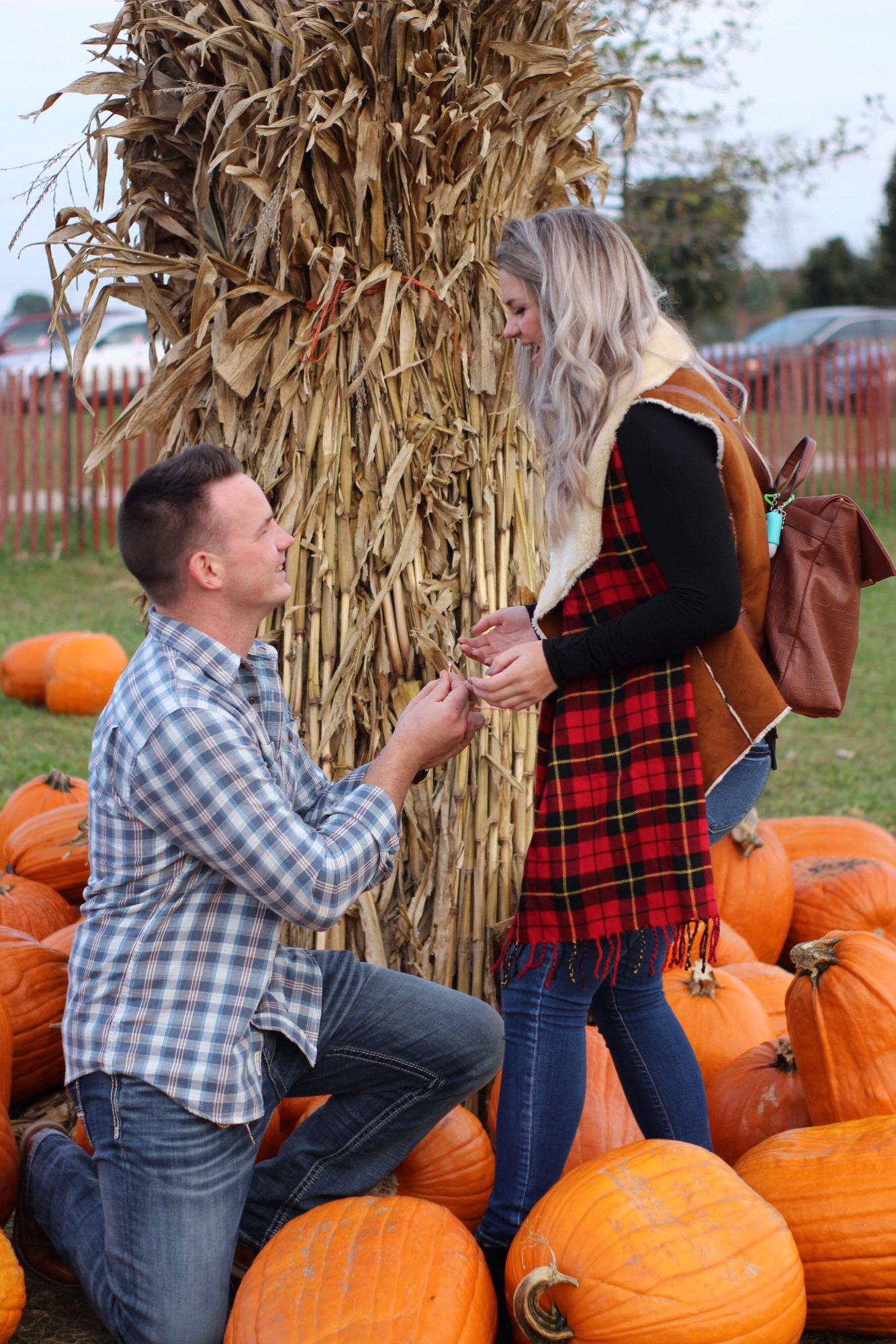 October 14th, 2018 matthew asked lauren to marry him