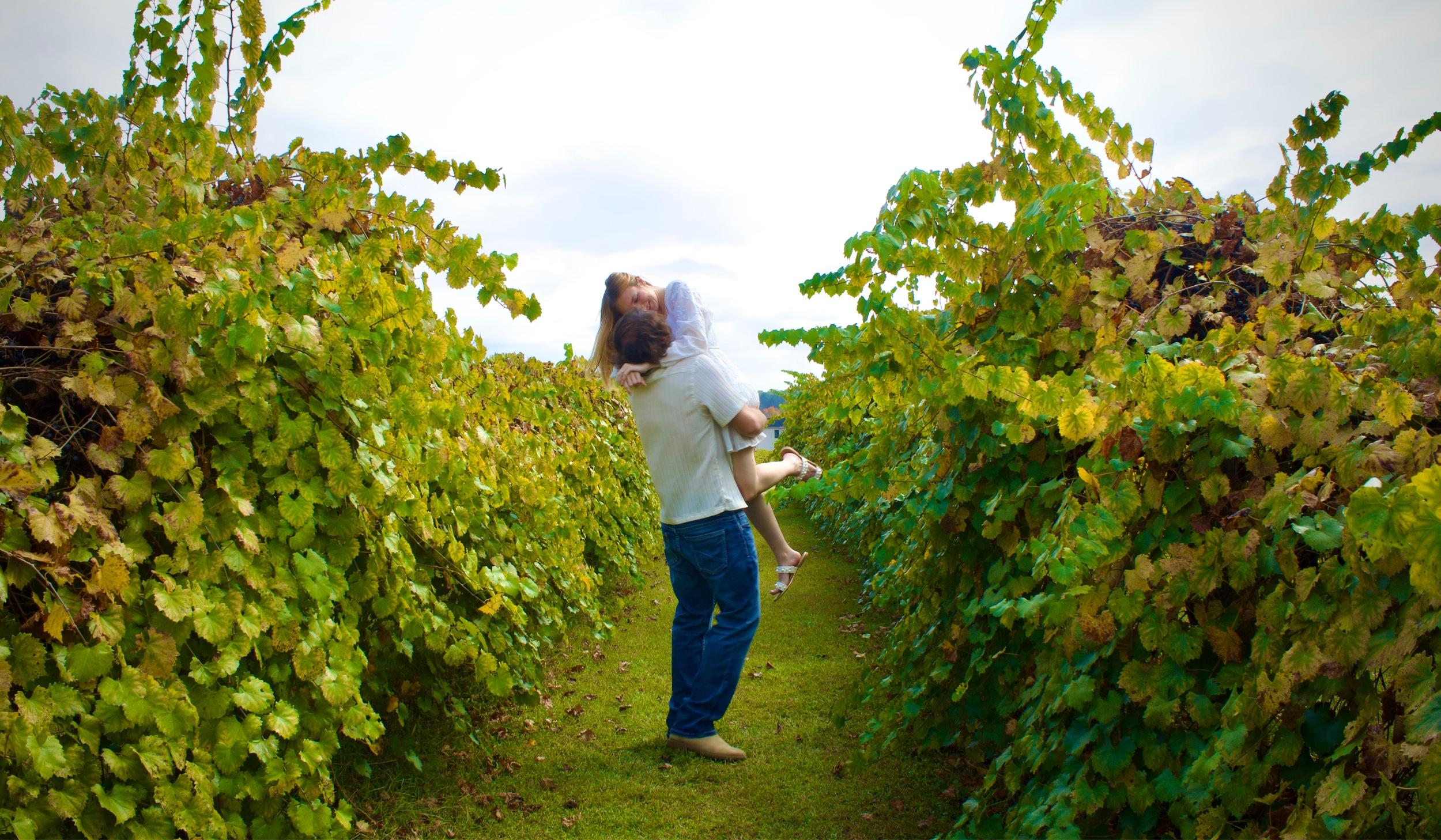 The Wedding Website of Tagin Ferguson and Garrett Collins