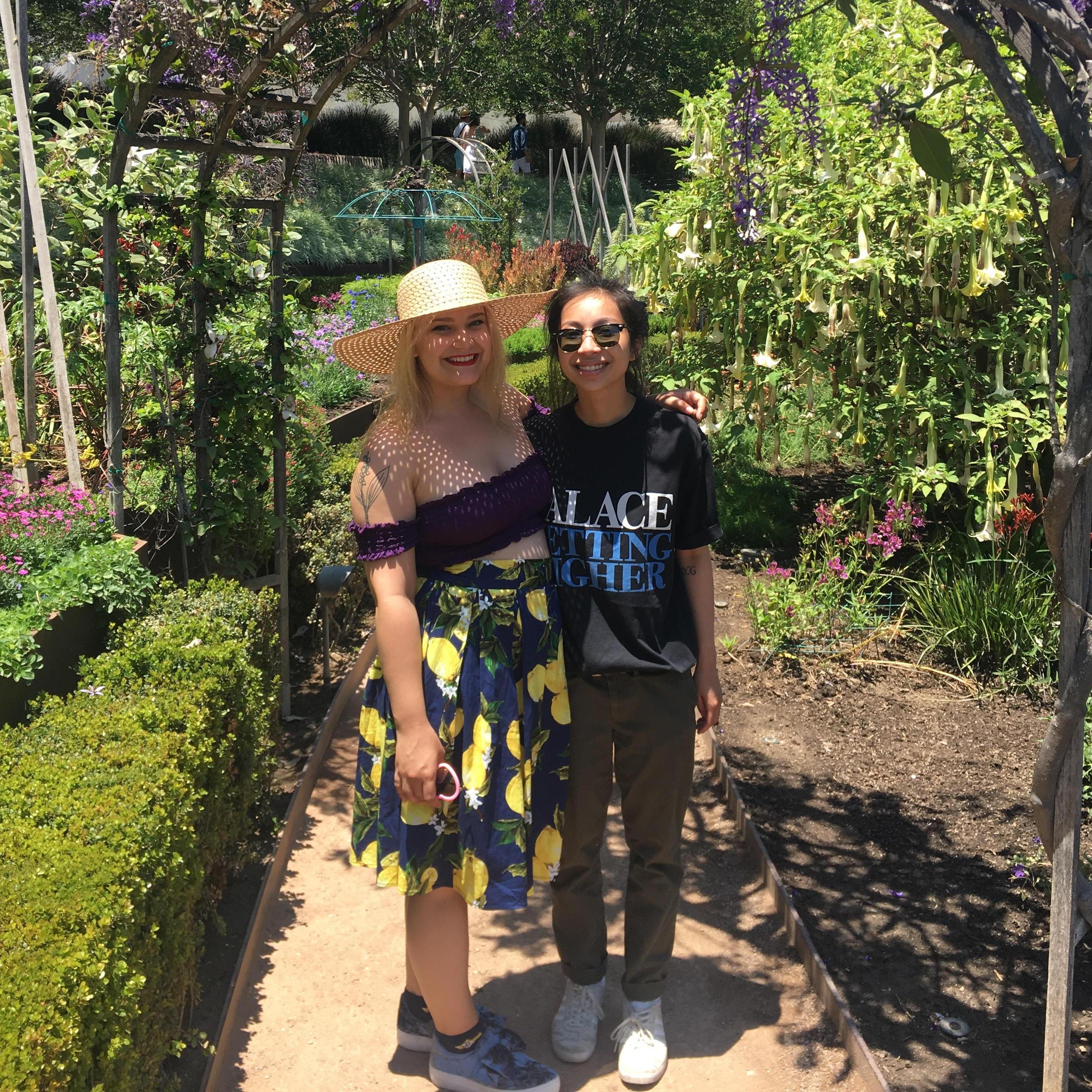 At the Getty