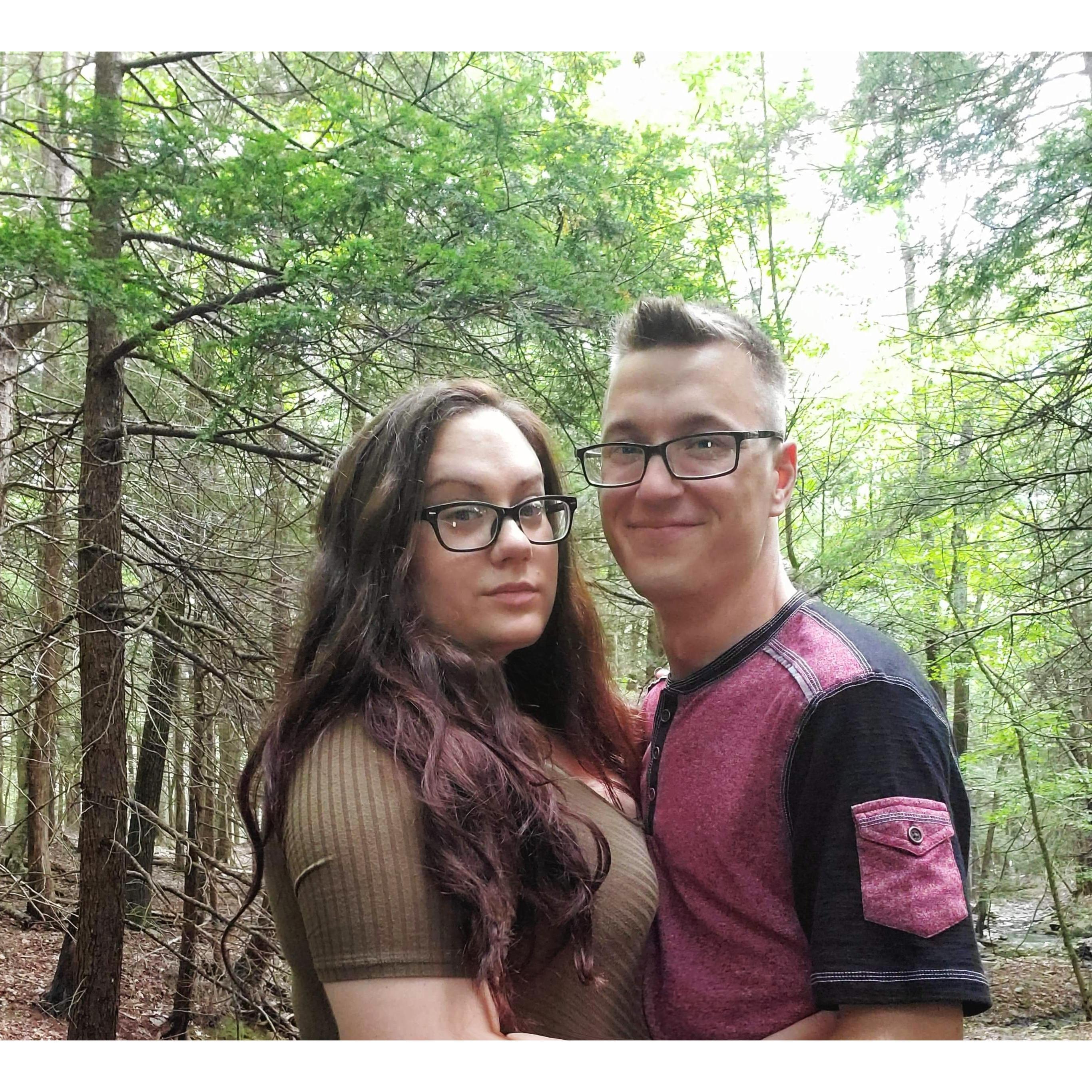 We love being outdoors!