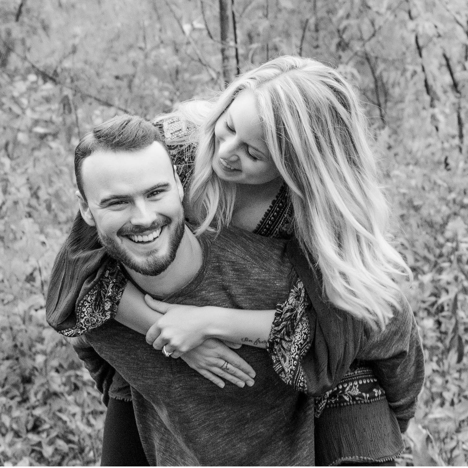 For all the things my hands have held, the best by far is you.
