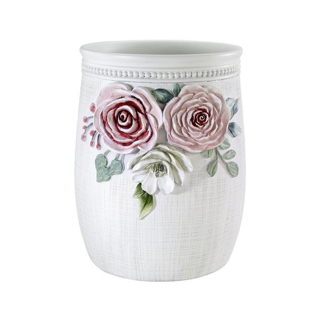 Avanti Spring Garden Wastebasket